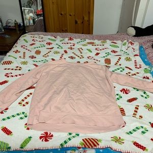 Crew neck sweatshirt